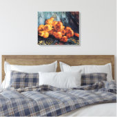 Toile Vincent Van Gogh - Vie morte avec poires Art (Insitu(Chambre))