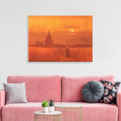 Toile Vincent van Gogh - Vieille tour dans les champs (Insitu(Salon))