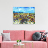 Toile Vincent van Gogh - Vignoble vert (Insitu(Salon))