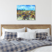 Toile Vincent van Gogh - Vignoble vert (Insitu(Chambre))