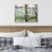 Toile Vincent van Gogh | Vue d'Arles, 1889 (Insitu(Chambre))