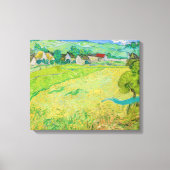 Toile Vincent van Gogh - Vue des Vessenots près d'Auvers (Recto)