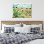 Toile Vincent Van Gogh, Wheatfield Avec Cornflowers (Insitu(Chambre))