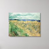Toile Vincent Van Gogh, Wheatfield Avec Cornflowers (Recto)