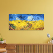 Toile Vincent van Gogh - Wheatfield with Crows (Insitu(Salon))