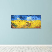 Toile Vincent van Gogh - Wheatfield with Crows (Insitu (Plancher de Bois))