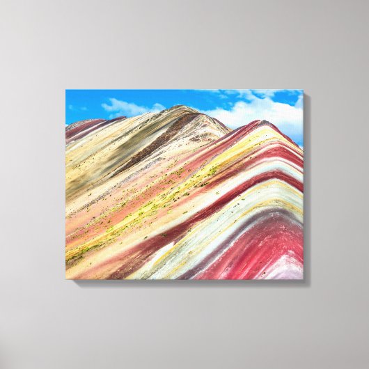 Toile Vinicunca Pérou (Recto)