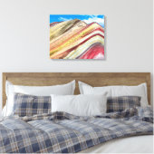 Toile Vinicunca Pérou (Insitu(Chambre))