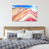 Toile Vinicunca Pérou (Insitu(Chambre))