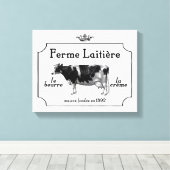 Toile Vintage (Insitu (Plancher de Bois))