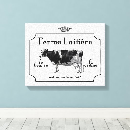 Toile Vintage (Insitu (Plancher de Bois))