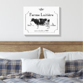 Toile Vintage (Insitu(Chambre))