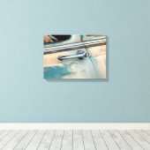 Toile Vintage (Insitu (Plancher de Bois))