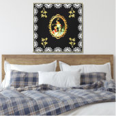 Toile Vintage (Insitu(Chambre))