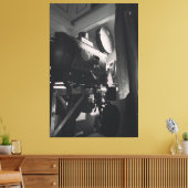 Toile Vintage (Insitu(Salon))