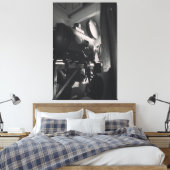 Toile Vintage (Insitu(Chambre))