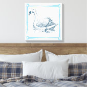 Toile Vintage (Insitu(Chambre))