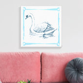 Toile Vintage (Insitu(Salon))