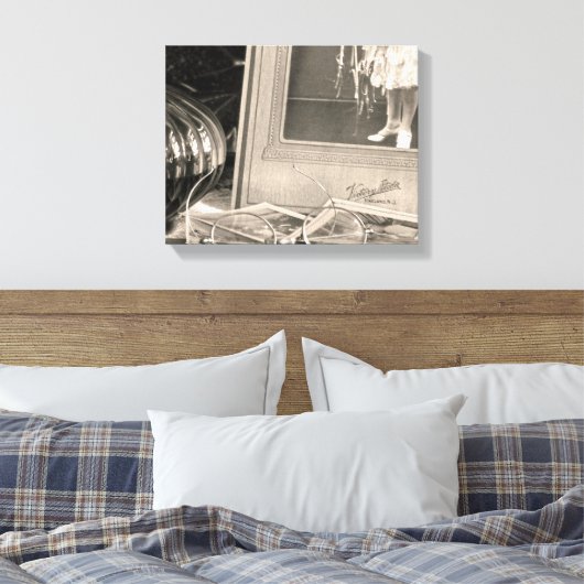 Toile Vintage (Insitu(Chambre))