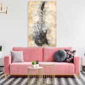 Toile Vintage (Insitu(Salon))