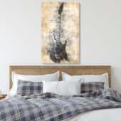 Toile Vintage (Insitu(Chambre))