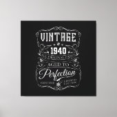 Toile Vintage 1940 (Recto)