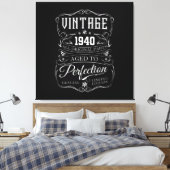 Toile Vintage 1940 (Insitu(Chambre))