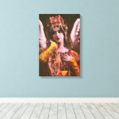 Toile Vintage Angle Décorée (Insitu (Plancher de Bois))