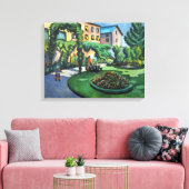 Toile Vintage août Macke Garden Image (Insitu(Salon))