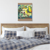 Toile Vintage août Macke Rokoko (Insitu(Chambre))