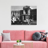 Toile Vintage Autriche Vienne Palais Hofburg (Insitu(Salon))