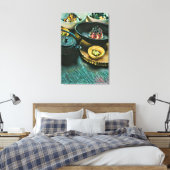 Toile Vintage cadeau sushi (Insitu(Chambre))