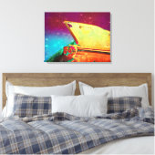 Toile Vintage Car Fin (Insitu(Chambre))