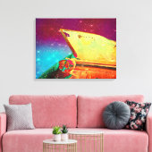 Toile Vintage Car Fin (Insitu(Salon))