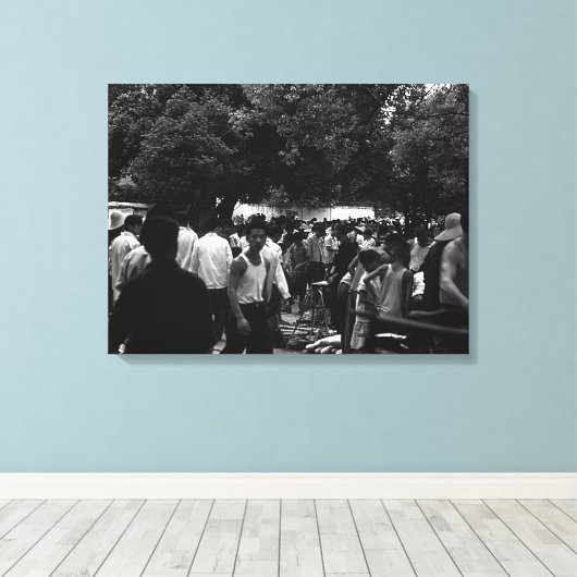 Toile Vintage China (Insitu (Plancher de Bois))