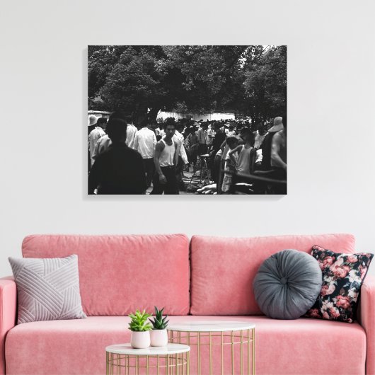 Toile Vintage China (Insitu(Salon))