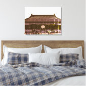 Toile Vintage china temple of heaven gate (Insitu(Chambre))