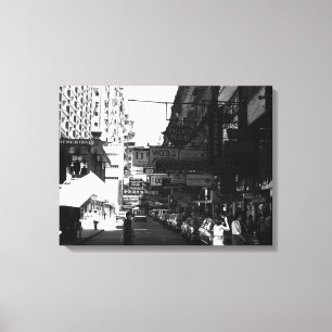 Toile Vintage Chine Hong Kong
