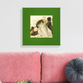 Toile Vintage Christmas Victorian (Insitu(Salon))