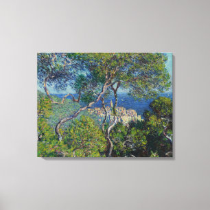 Toile Vintage Claude Monet Bordighera