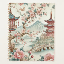 Toile vintage de Chine