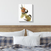 Toile Vintage de poulet à la châtaigne (Insitu(Chambre))