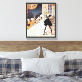 Toile Vintage Douze princesses dansantes par Kay Nielsen (Insitu(Chambre))