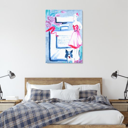 Toile Vintage Eau De Parfum Ladies Boudoir (Insitu(Chambre))