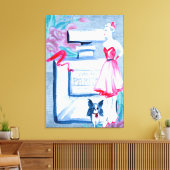 Toile Vintage Eau De Parfum Ladies Boudoir (Insitu(Salon))