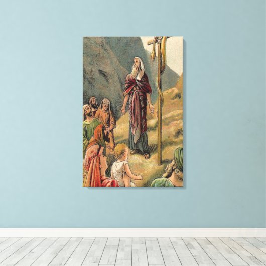 Toile vintage enrobée (Insitu (Plancher de Bois))