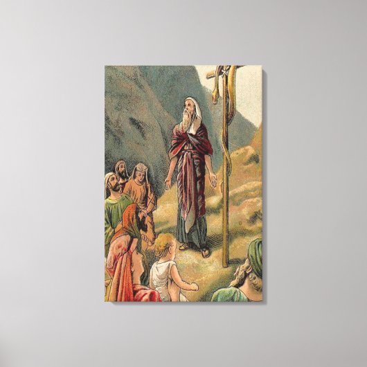 Toile vintage enrobée (Recto)