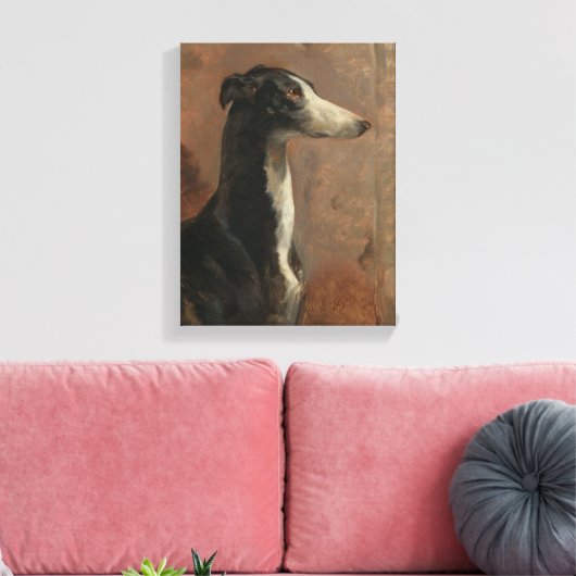 Toile Vintage Eos Thomas Musgrave Joie (Insitu(Salon))