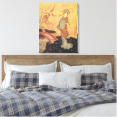 Toile Vintage Fairy Tale Princess Badoura, Edmund Dulac (Insitu(Chambre))