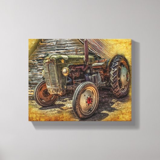 Toile Vintage Farm (Recto)